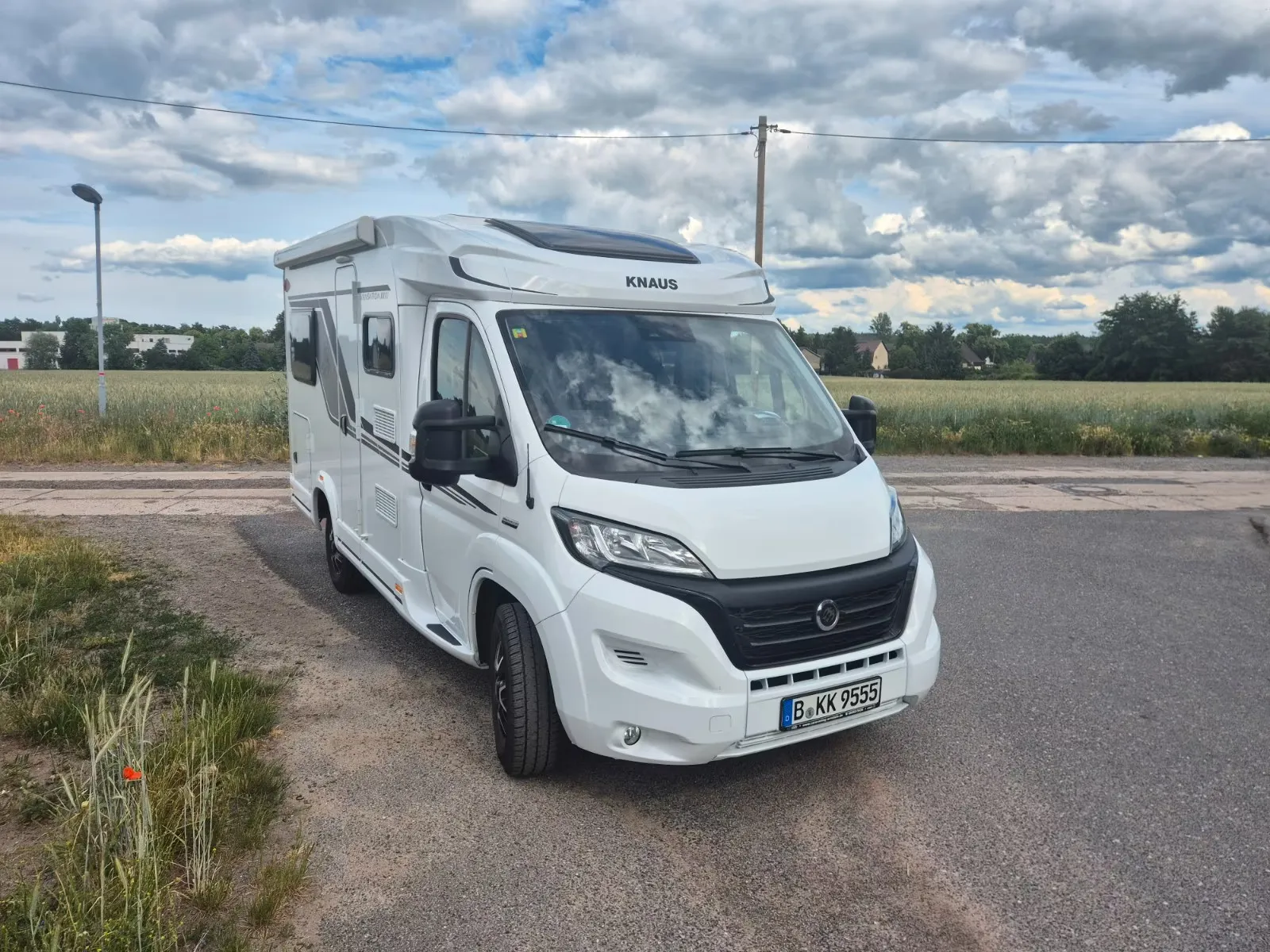 Knaus Van TI 550 MF