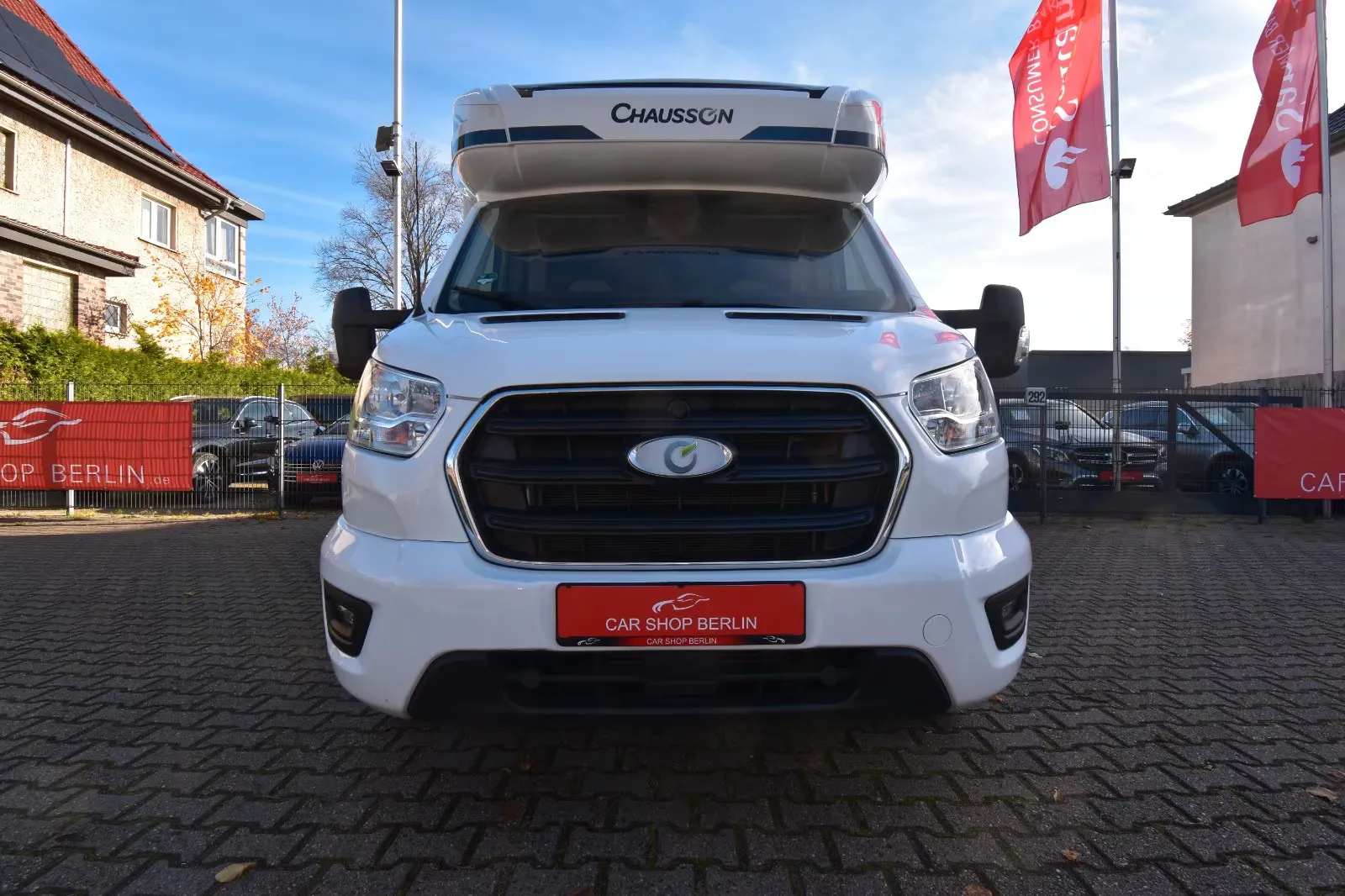 Chausson 640 Titanium Ultimate Ford 