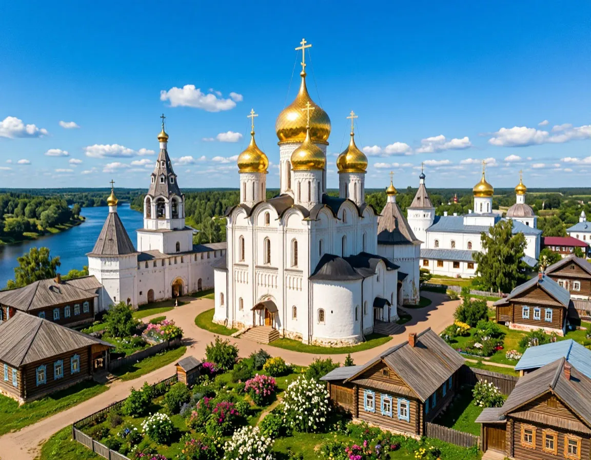 Сердце России: 4 дня на автодоме из Москвы