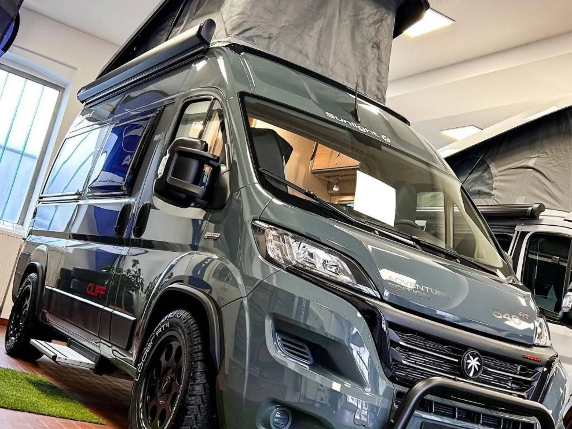 Обзор автодома Sunlight Van, CLIFF 540