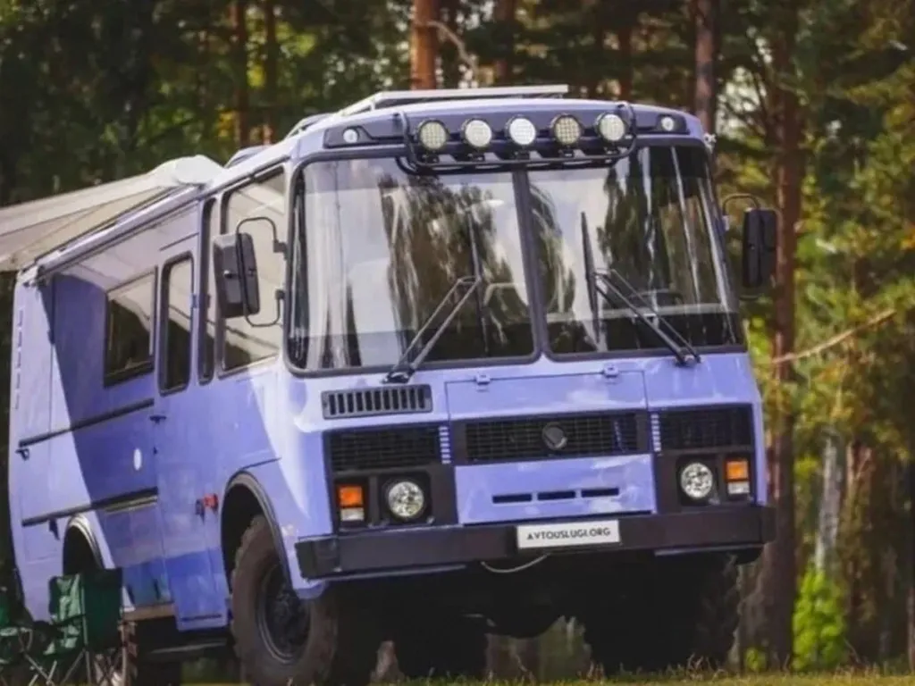 Автодом из автобуса ПАЗ