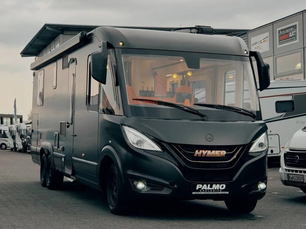 Обзор Hymer B-Class Master Line I 890