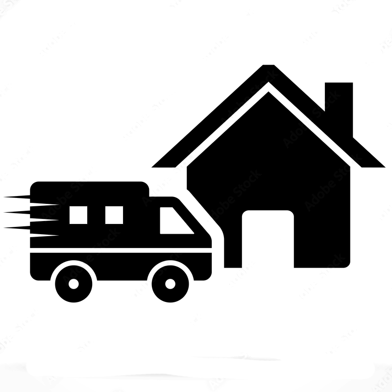 Доставка автодома по адресу