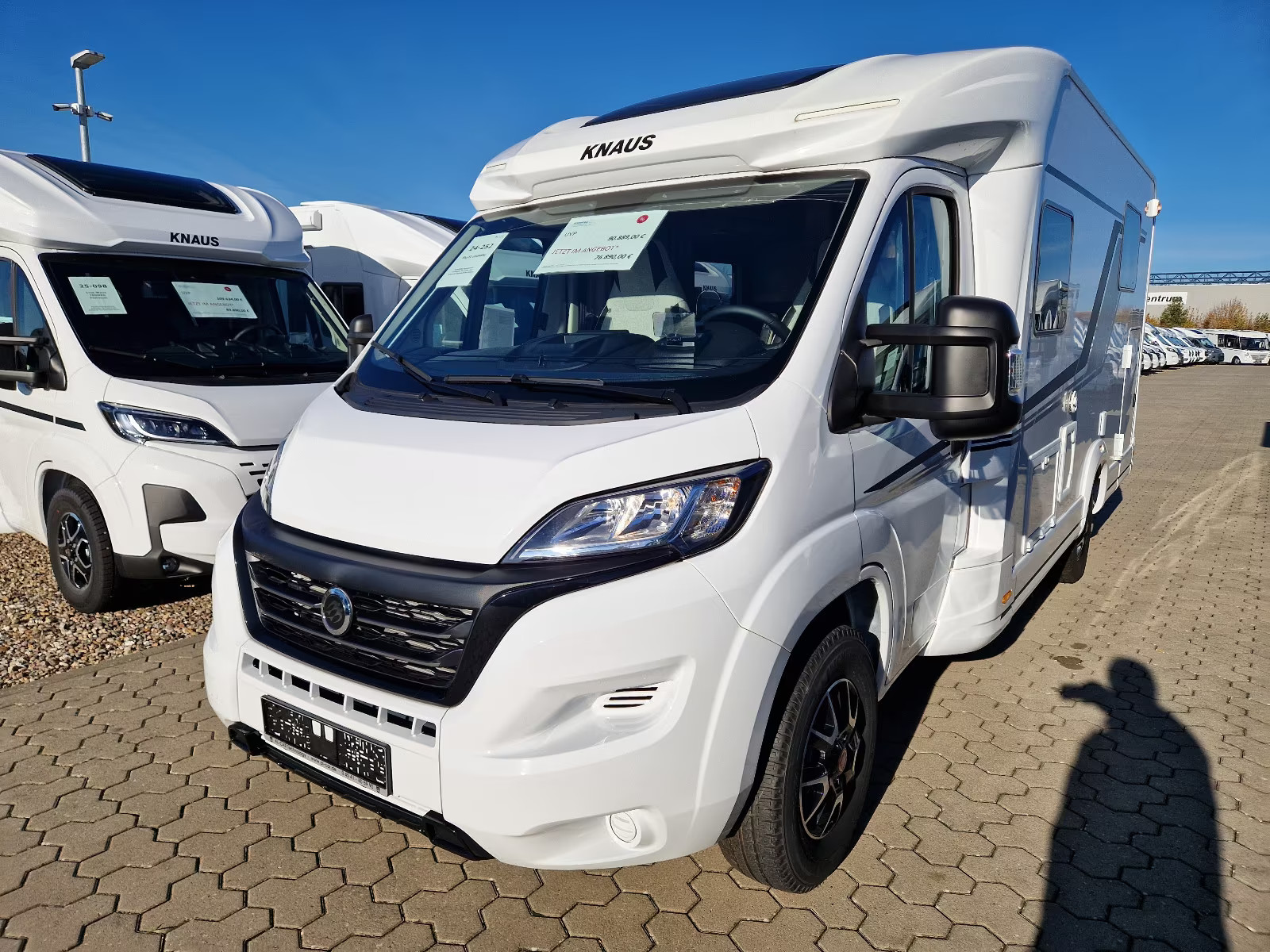 Knaus Sky TI 650 MEG
