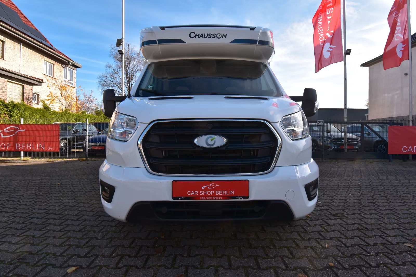 Chausson 640 Titanium Ultimate Ford 