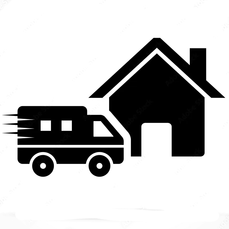 Доставка автодома по адресу