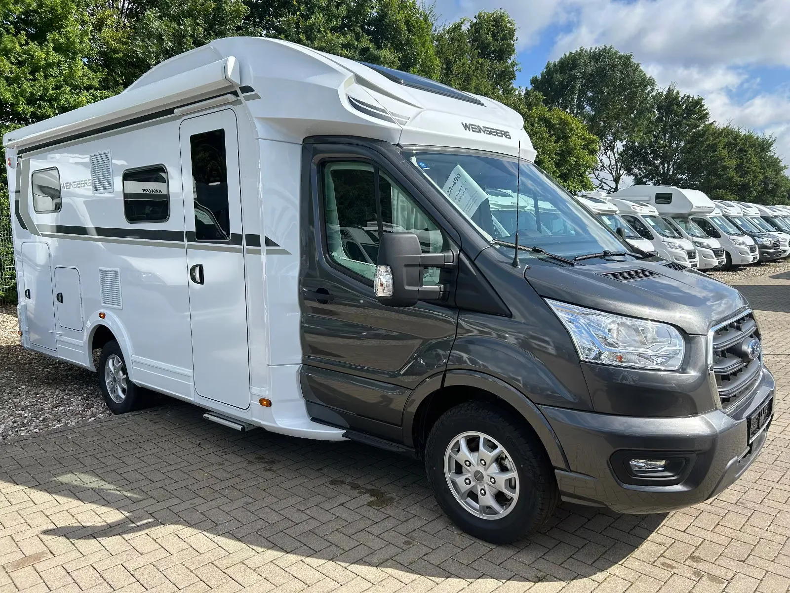 CaraSuite 650 MEG FORD - Hubbett